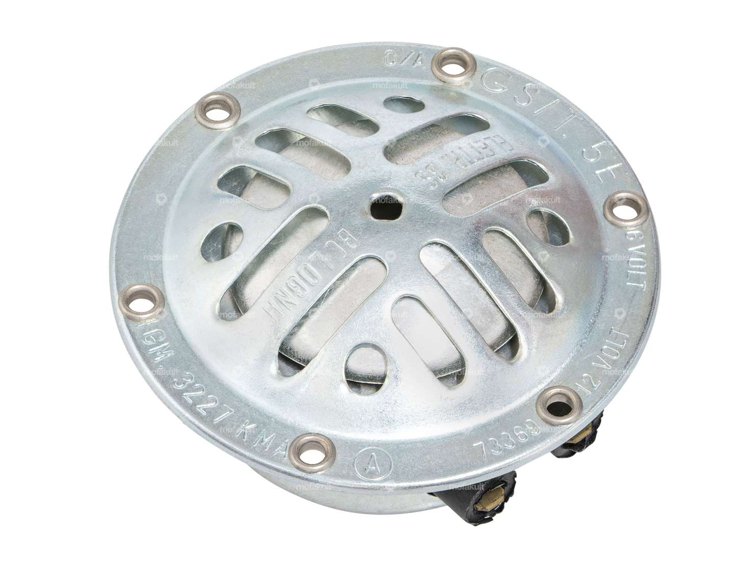 Avertisseur 6V - 12V (AC - courant alternatif) NOS | Piaggio SI PTT Carousel Image 1