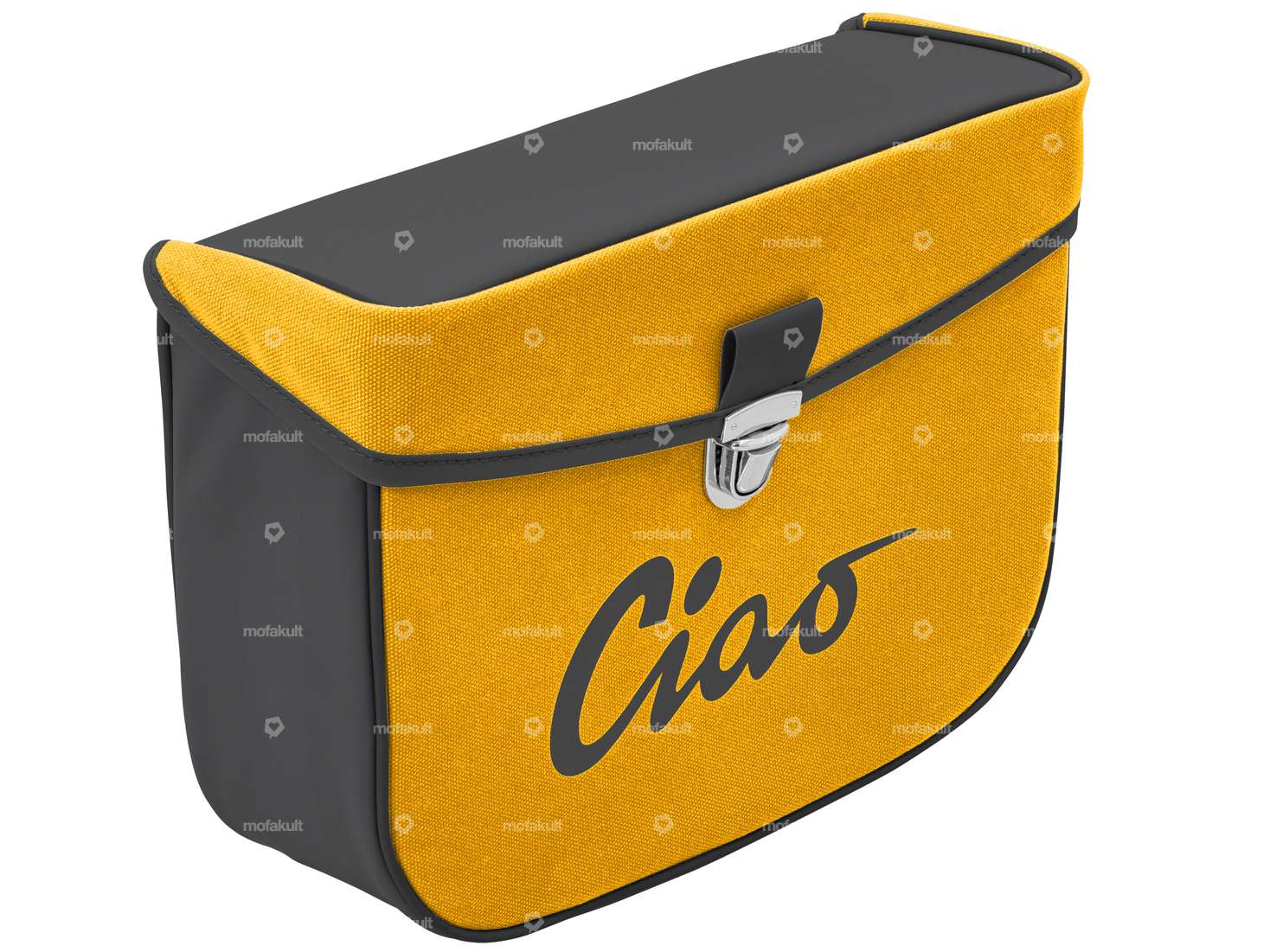 Sacoche à bagages "Ciao" jaune | Piaggio Ciao Carousel Image 1