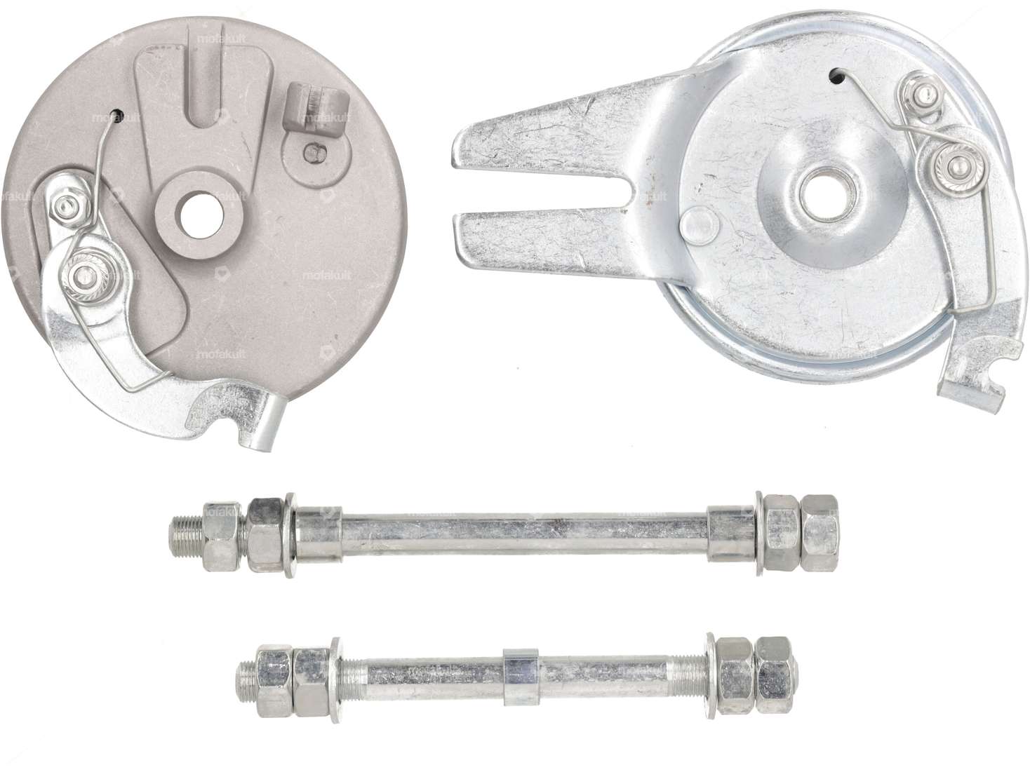 Jeu de jantes 17" en fonte noire (5 branches) | Peugeot 103 Carousel Image 7