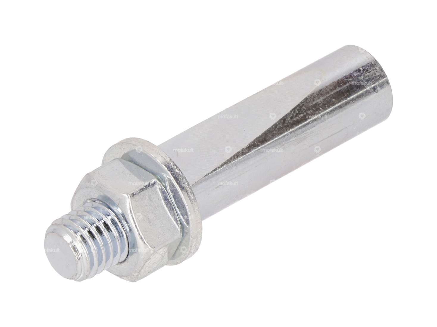 swiing® revival Ø 9 mm wedge 4.5° pedal crank galvanized Carousel Image 1