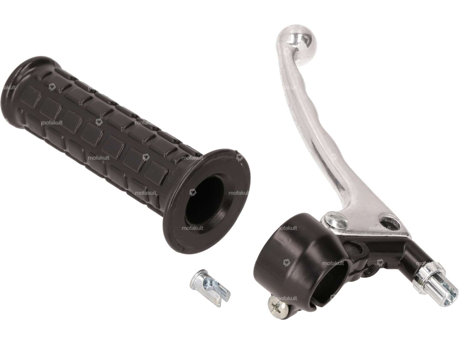 Poignée de frein Lusito motif bloc noir Carousel Image 2