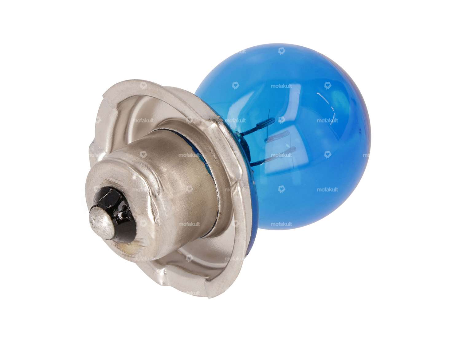 swiing® revival ampoule 12V - 15W (P26s) bleu 1-fil Carousel Image 1