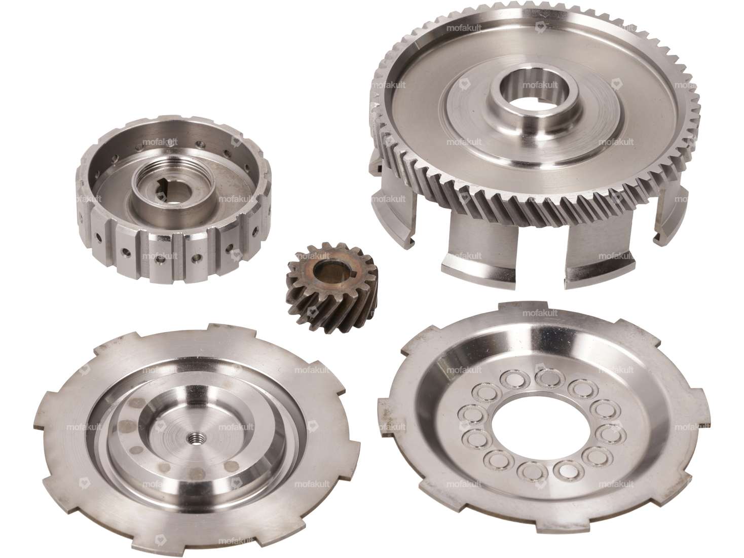 Embrayage de course Addy 4 disques haut de gamme | Sachs 503 Carousel Image 3