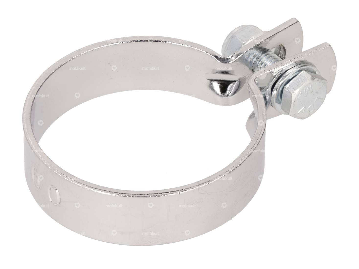 Échappement cigare Ø 28 / 60 mm complet | Sachs 503 ADV écran large Carousel Image 3