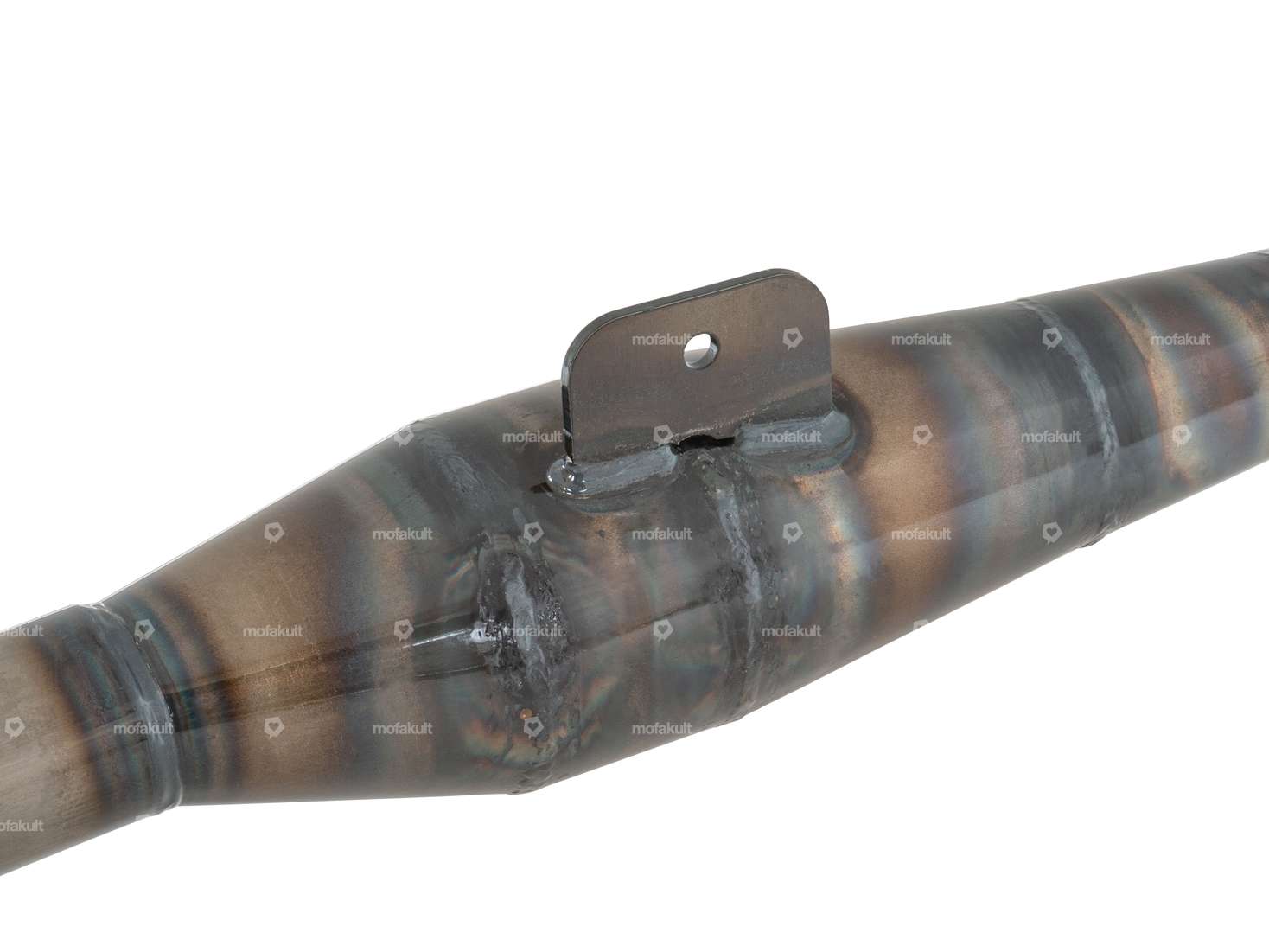 Échappement "Bullet EVO-1" blanco | Puch Maxi E50 Carousel Image 2