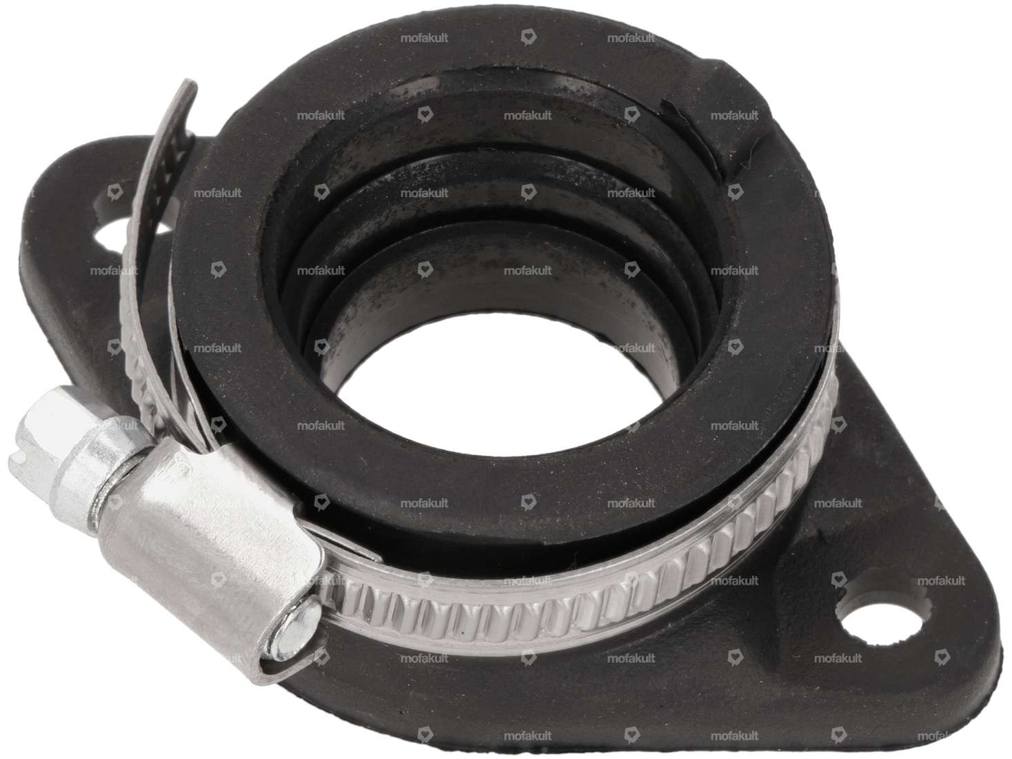 Adaptateur Stage6 tubulure d'aspiration carburateur Mikuni 24 mm Carousel Image 1