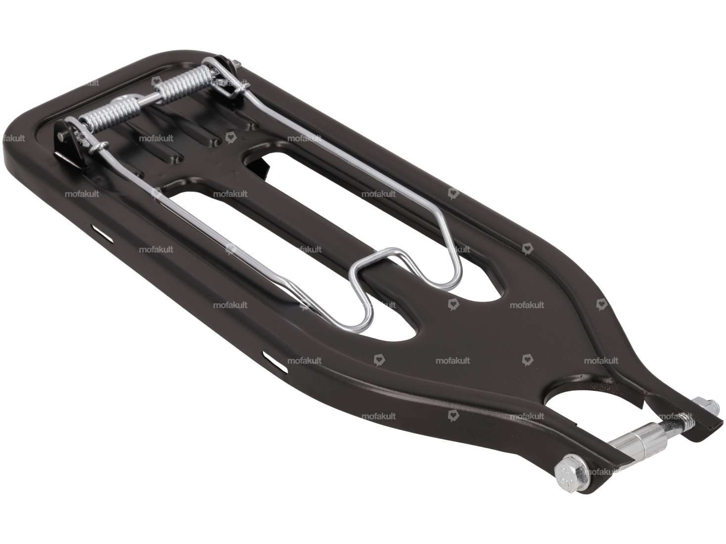 Luggage carrier replica old model black | Tomos A3, A35, S25 Carousel Image 1