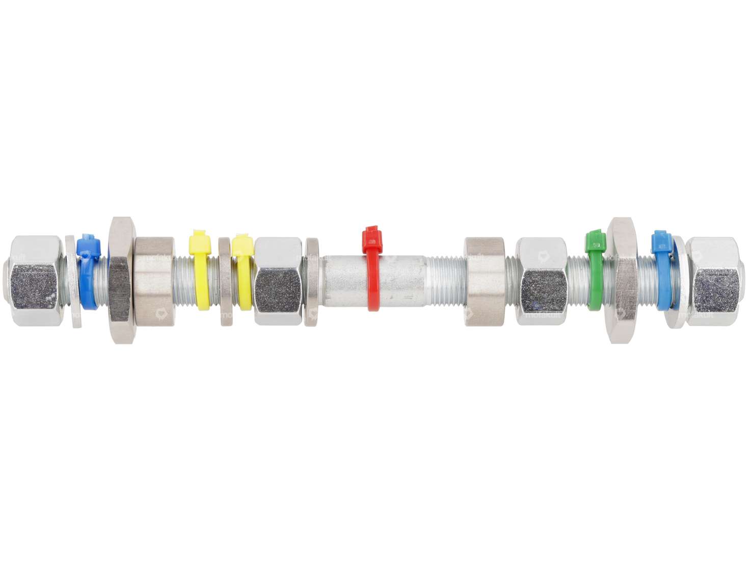 swiing® ingenious Axe de roue kit transformation roulement roue avant 16" | Pony Cross 521 Carousel Image 1