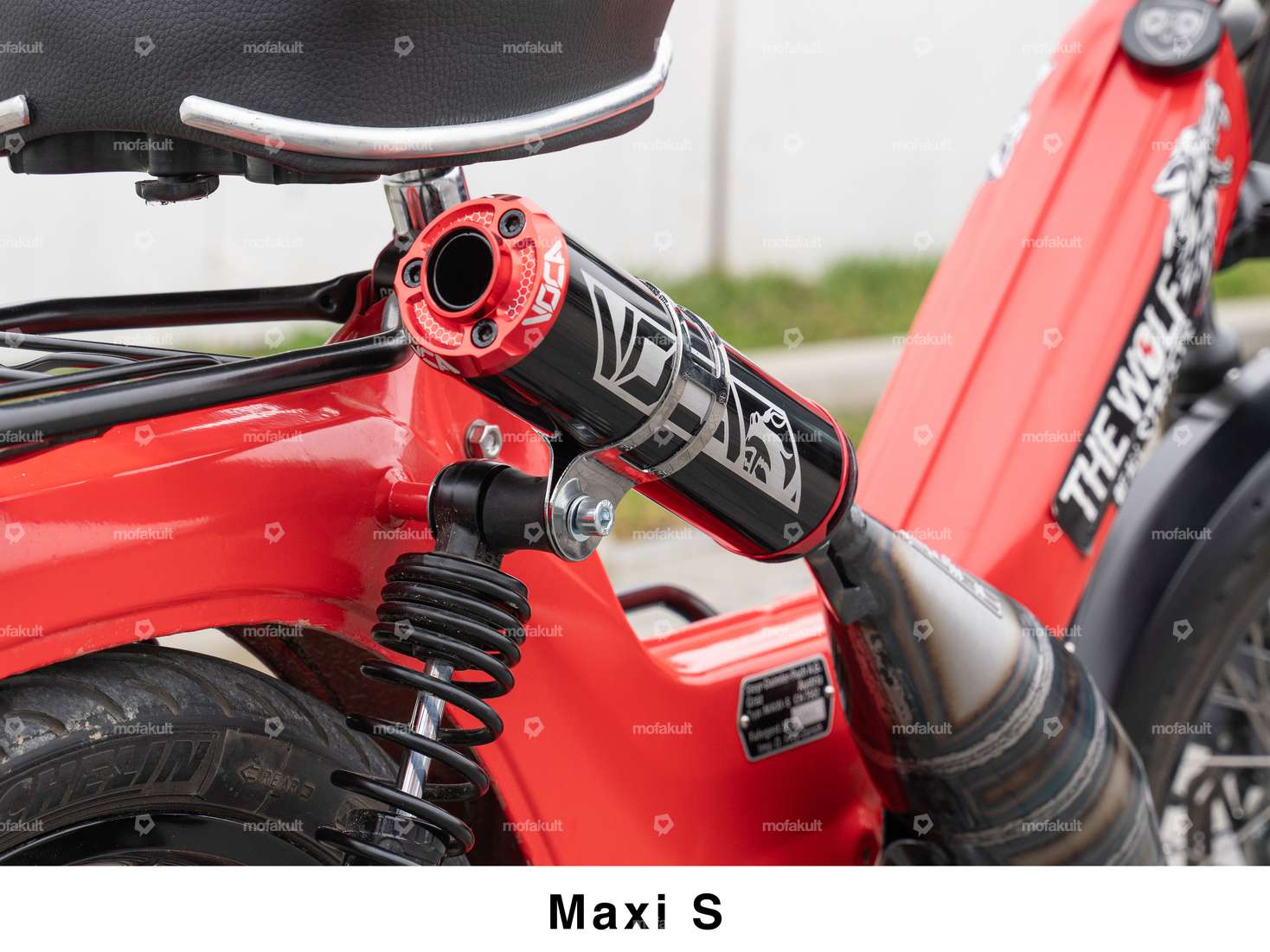 swiing® ingenious Pot d'échappement "Big Boy" | Puch Maxi S, N Carousel Image 5