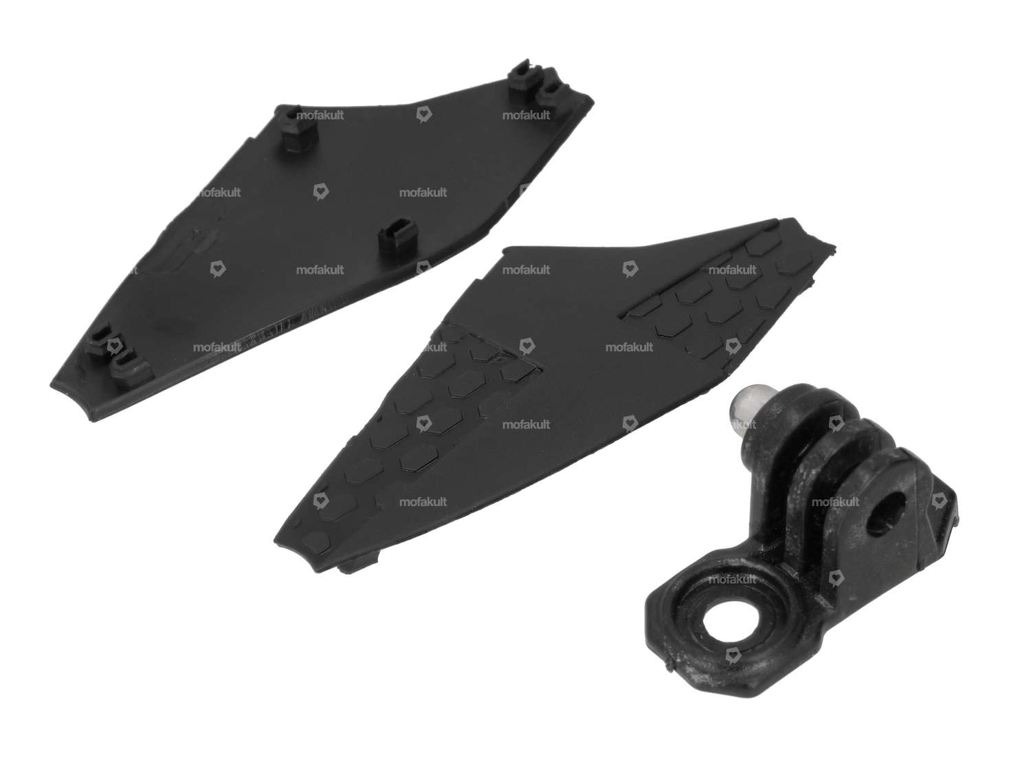 MT Helmets Casque Jet "Trial" noir mat (S-XL) Carousel Image 5