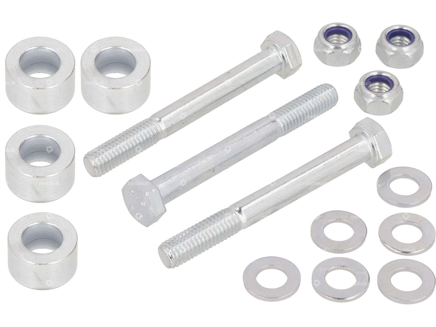 swiing® revival Kit fixation suspension moteur, bagues d'écartement (printemps 2023) | Pony GTX 521 Carousel Image 1