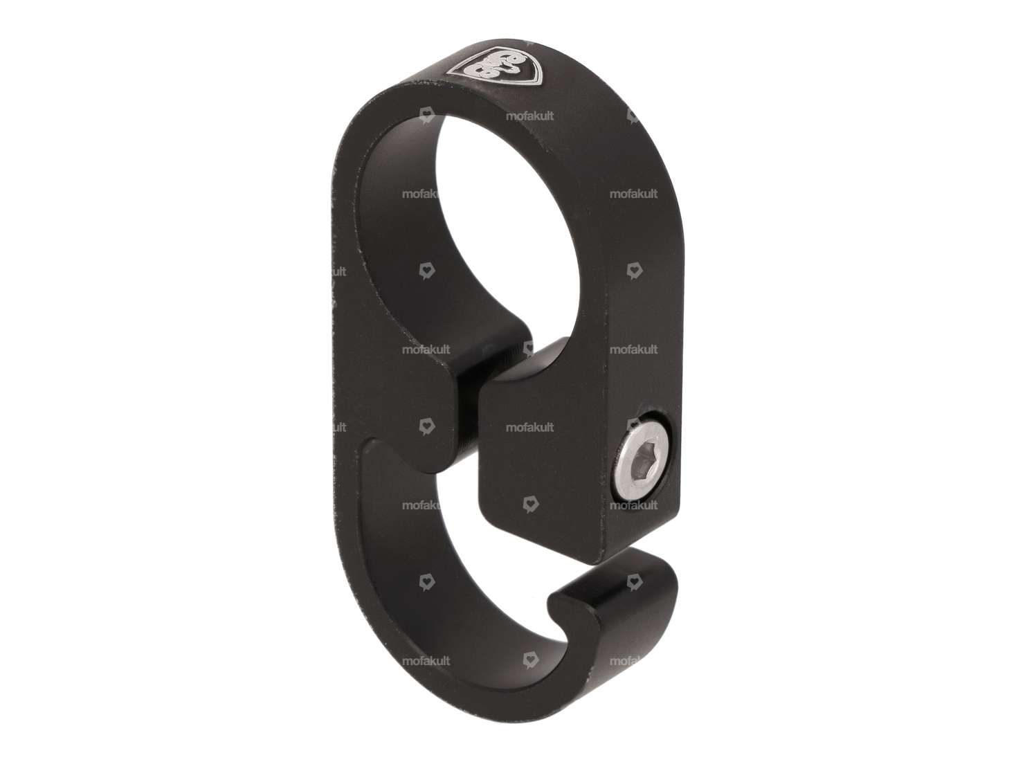 66HEROES Porte-casquettes Alu noir Carousel Image 1