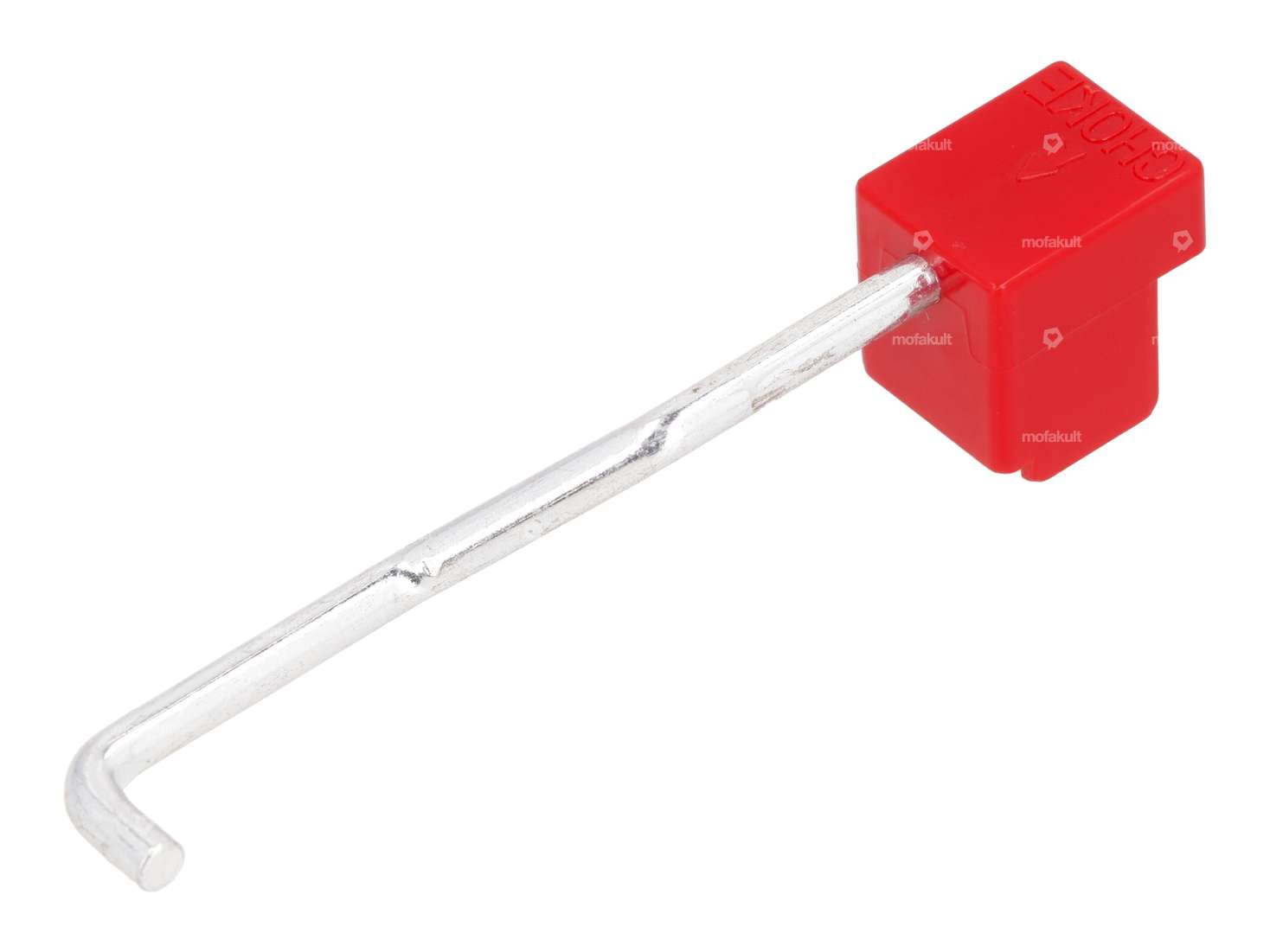 GPO levier de starter Dell'Orto SHA type 3 rouge | Piaggio Ciao PX, C24 Carousel Image 1