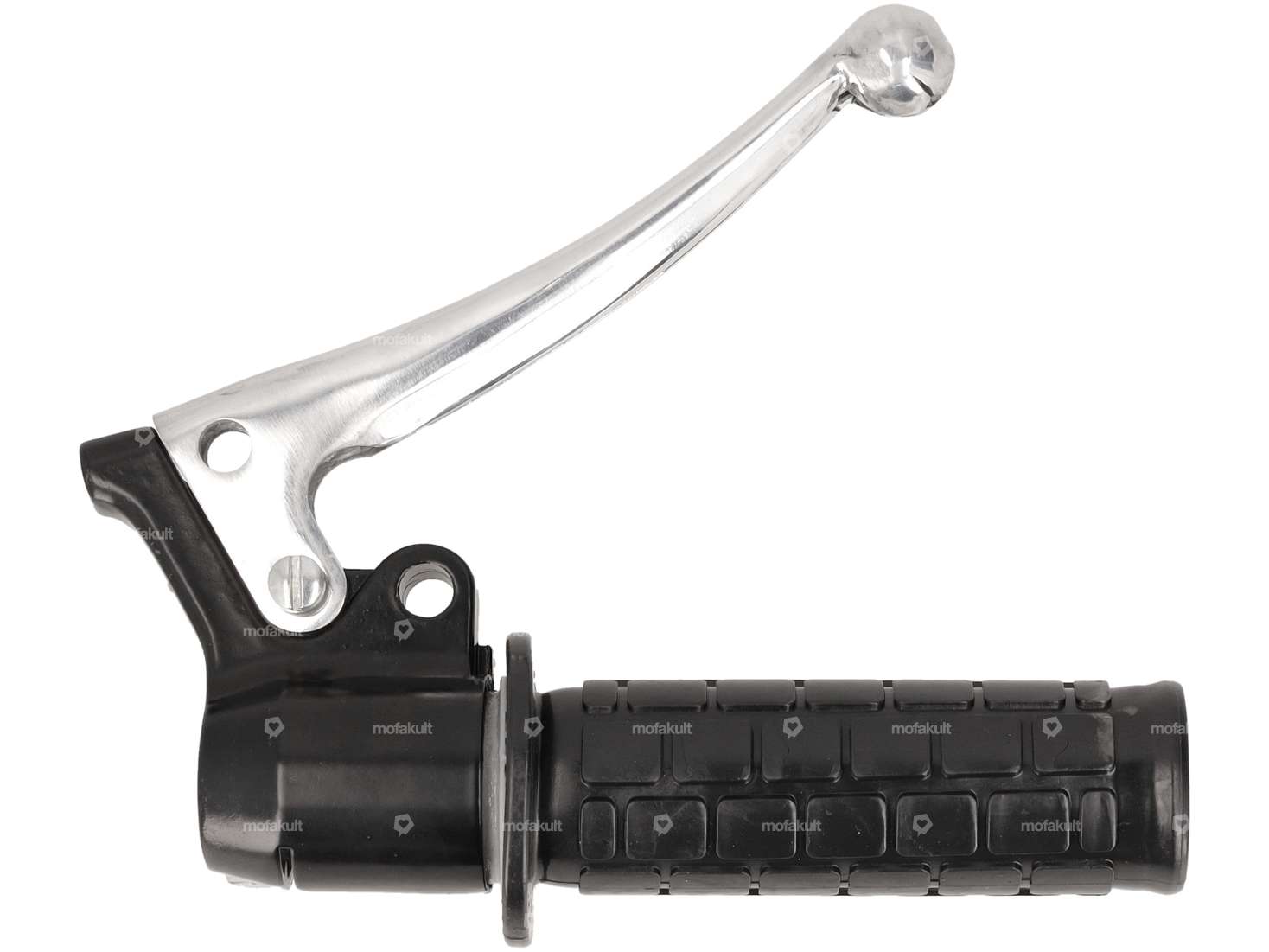 Poignée de gaz modèle bloc (réplique Magura) noir Carousel Image 1