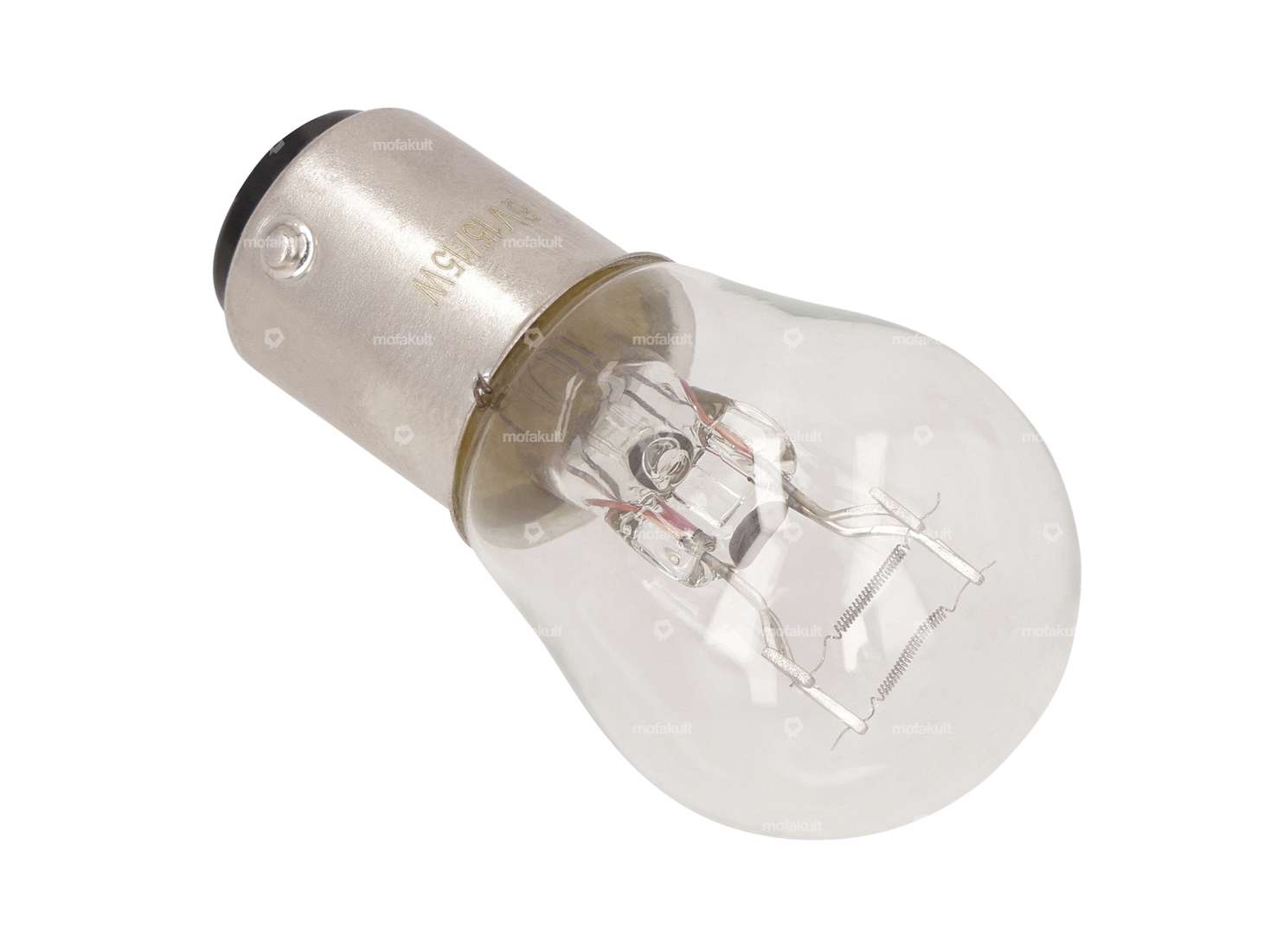 GPO bulb 6V - 15/15W (BA15d) 2-filament high beam/high beam Carousel Image 2