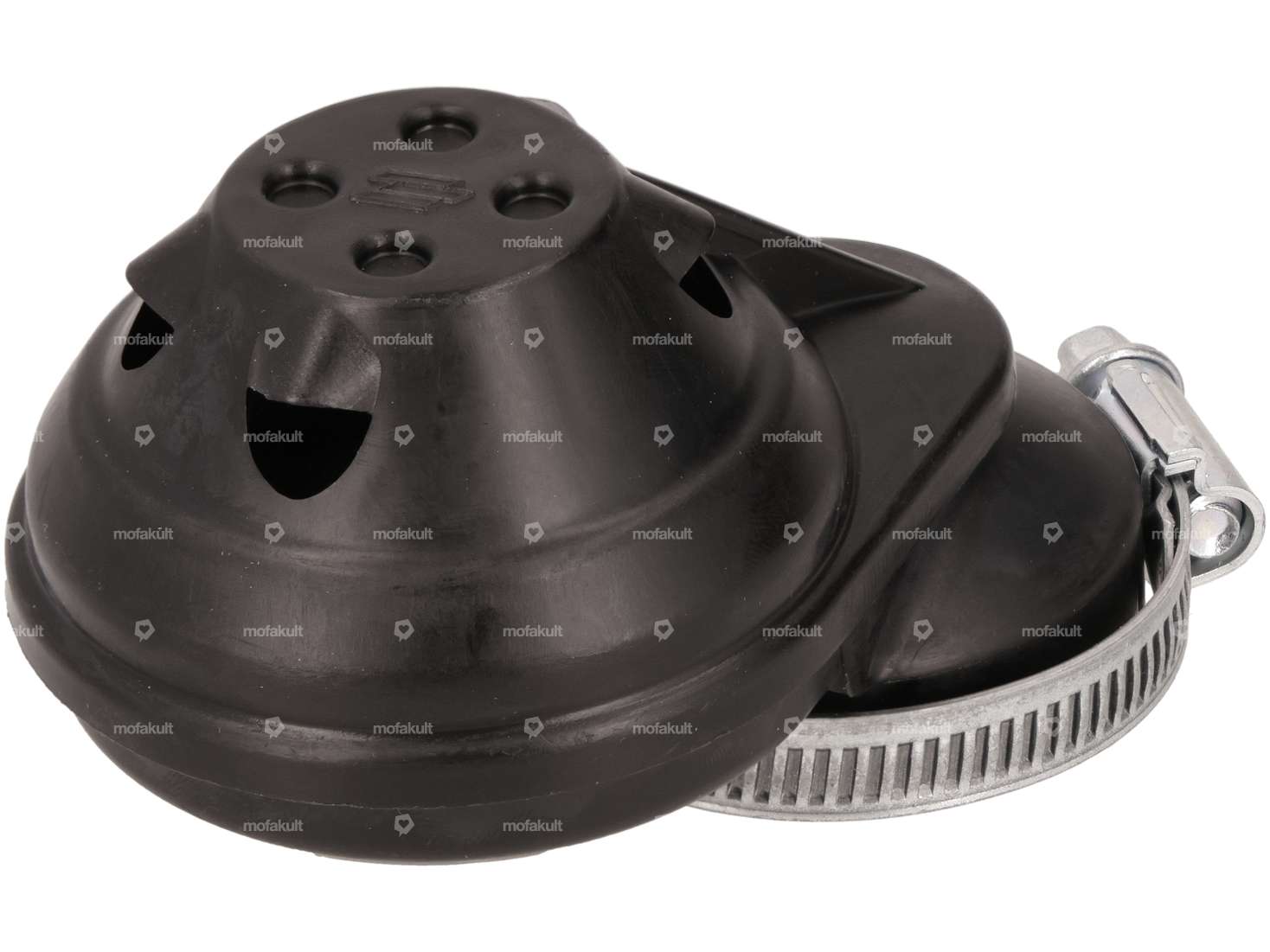 Filtre à air Polini Ø 46 mm décalé 21 mm carburateur CP Carousel Image 2