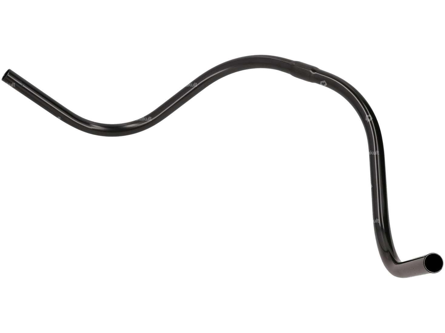 Guidon Potence 25 cm Citycruiser noir Carousel Image 2