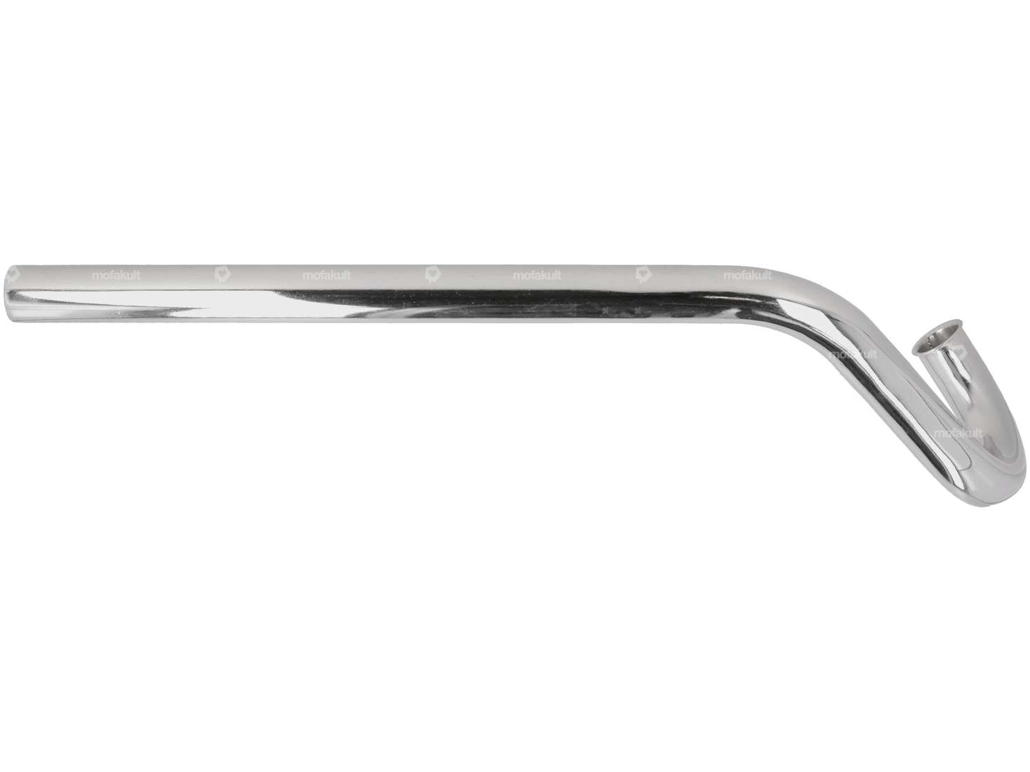 Collecteur d'échappement 28 mm Sidepipe | Sachs 50/2, 50/3 Carousel Image 1