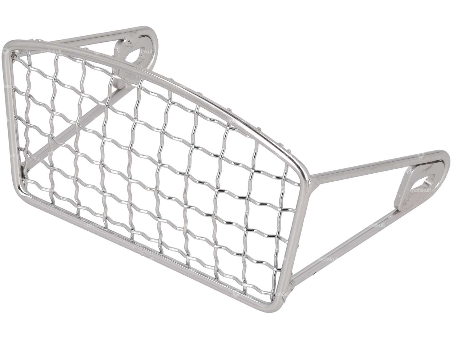 Lamp grille chrome angular Carousel Image 1