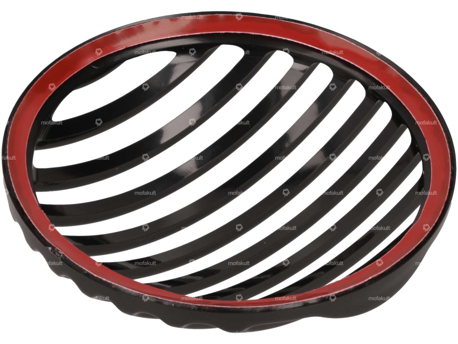 Grille de lampe "Louisiana" noire Carousel Image 2