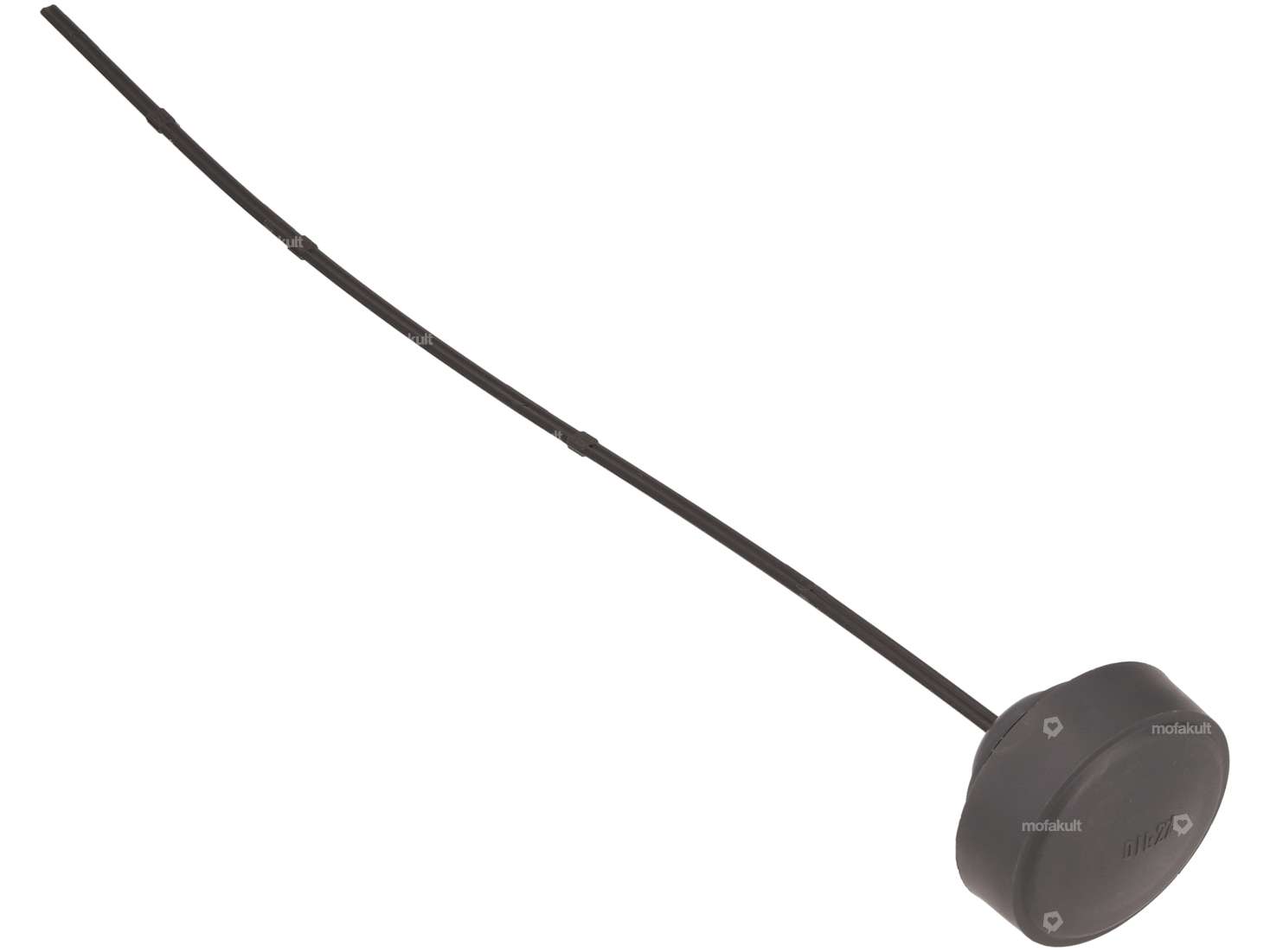 Bouchon de réservoir avec jauge noir | Piaggio SI Carousel Image 2