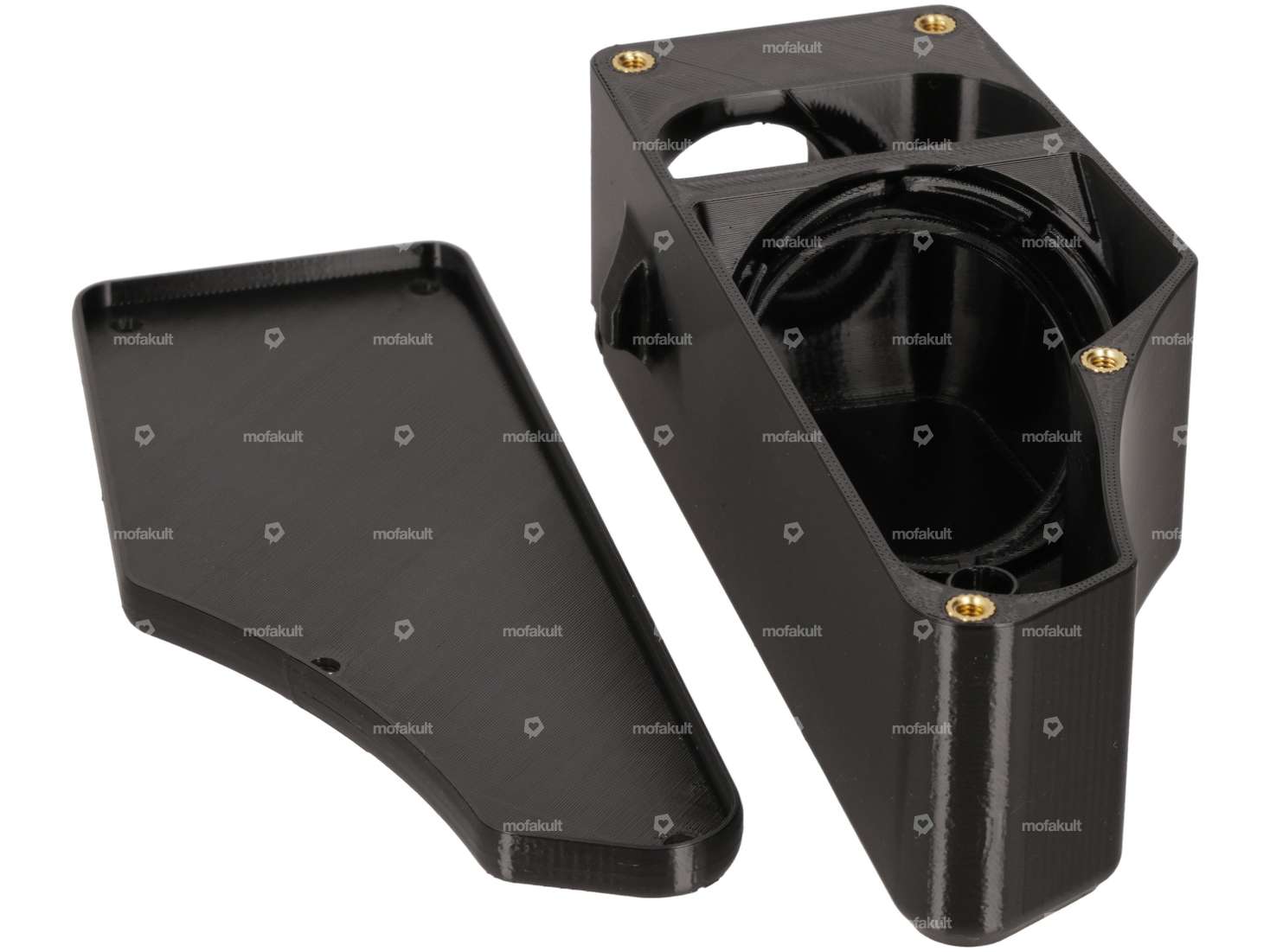 FST Racing air filter swiing® ingenious SRF 17 mm | Sachs 503 Carousel Image 3