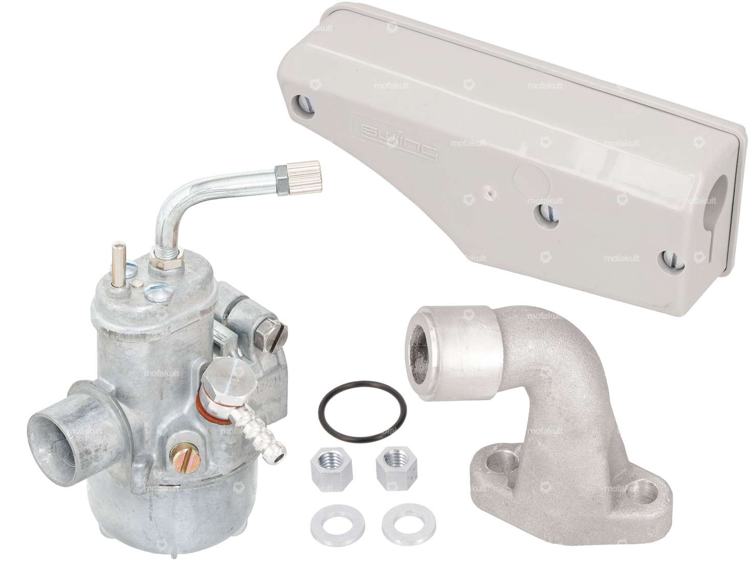 swiing® revival kit carburateur 12 mm court | Sachs 503 2AL, 2BL Carousel Image 1