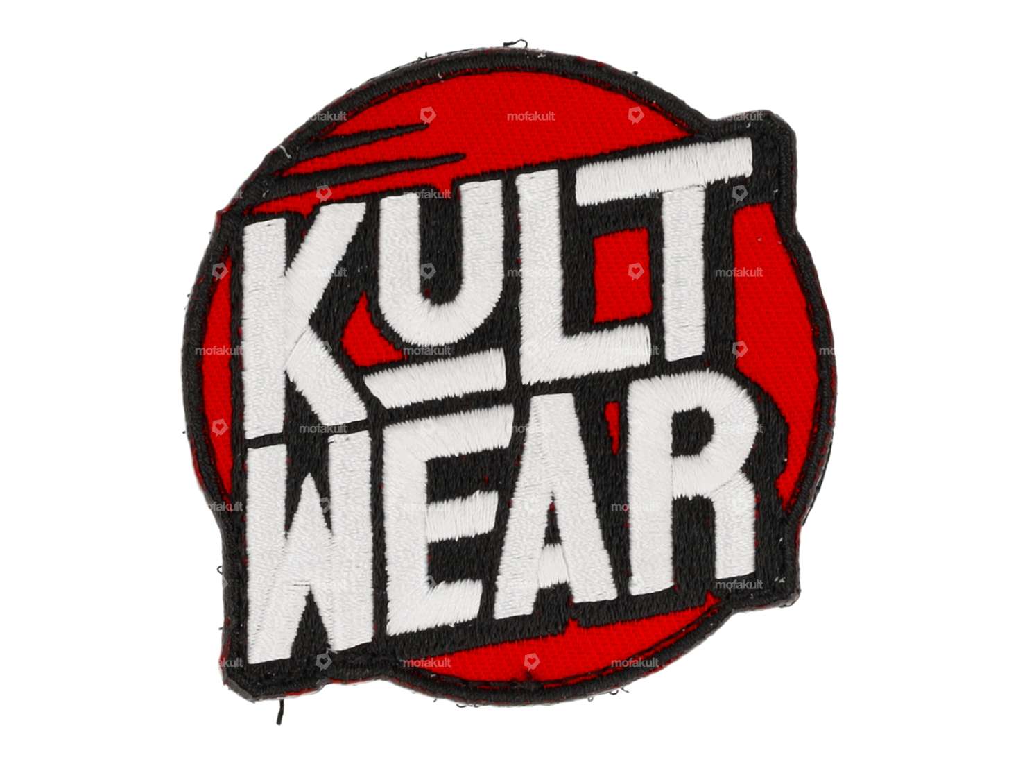 mk-Merch Ecusson "KULTWEAR" rond Carousel Image 1