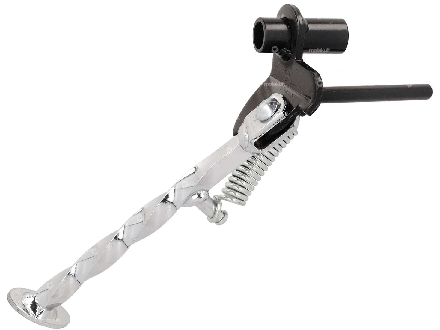 Béquille latérale tournée chromée / galvanisée | Piaggio Ciao Carousel Image 1