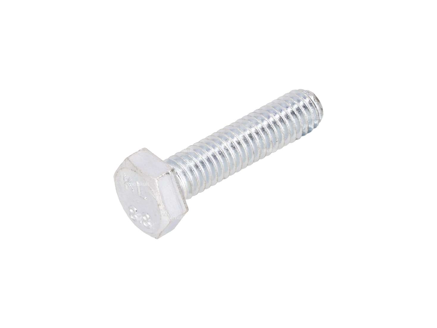 Vis M6x25 hexagonale galvanisée Carousel Image 1