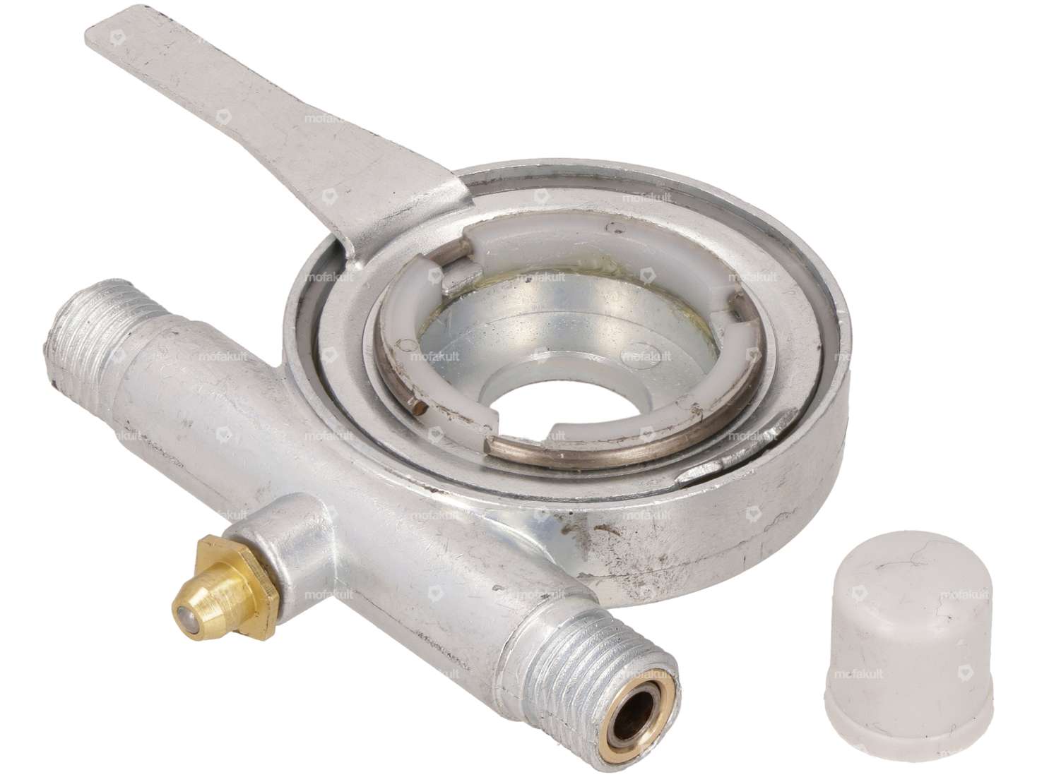 GPO Entraînement tachymétrique 16" étrier avec graisseur axe 12 mm Carousel Image 2