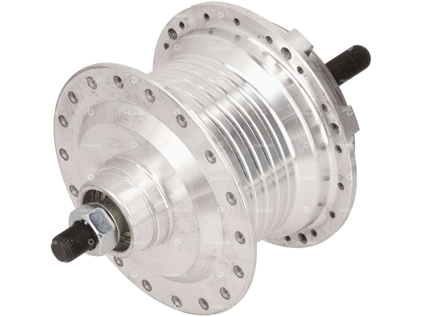 Moyeu de roue rayon arrière alu | Puch Carousel Image 2