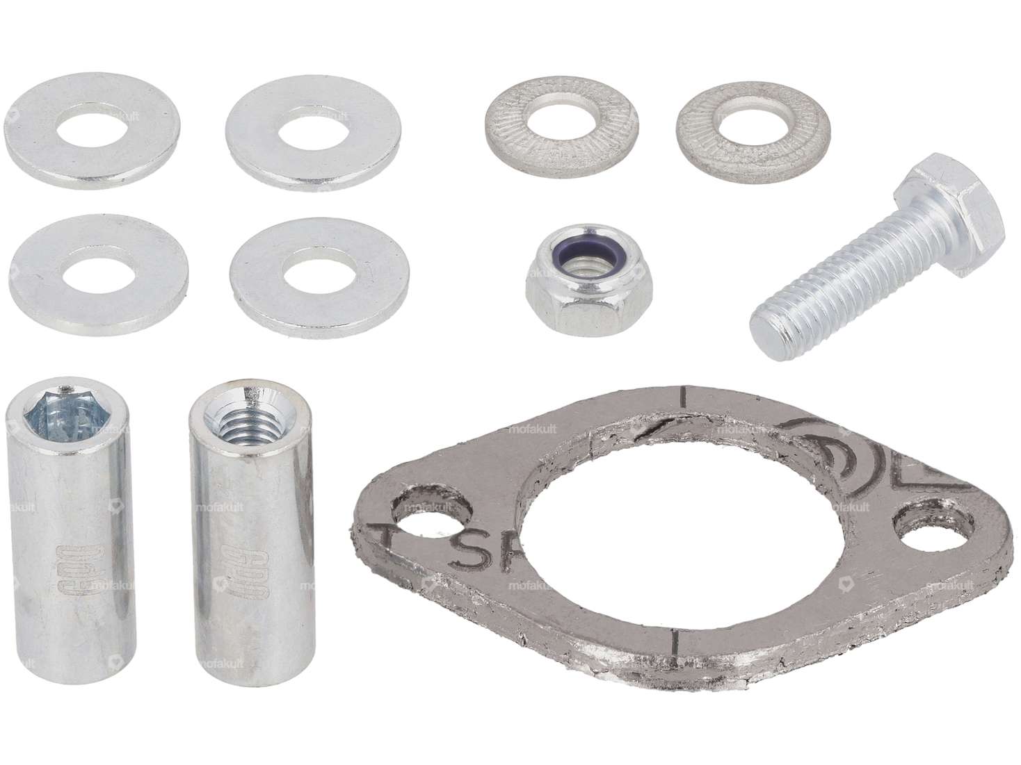 swiing® ingenious Kit fixation pot échappement résonance TT | Puch Maxi S, X30 Sport NS / NL Carousel Image 1