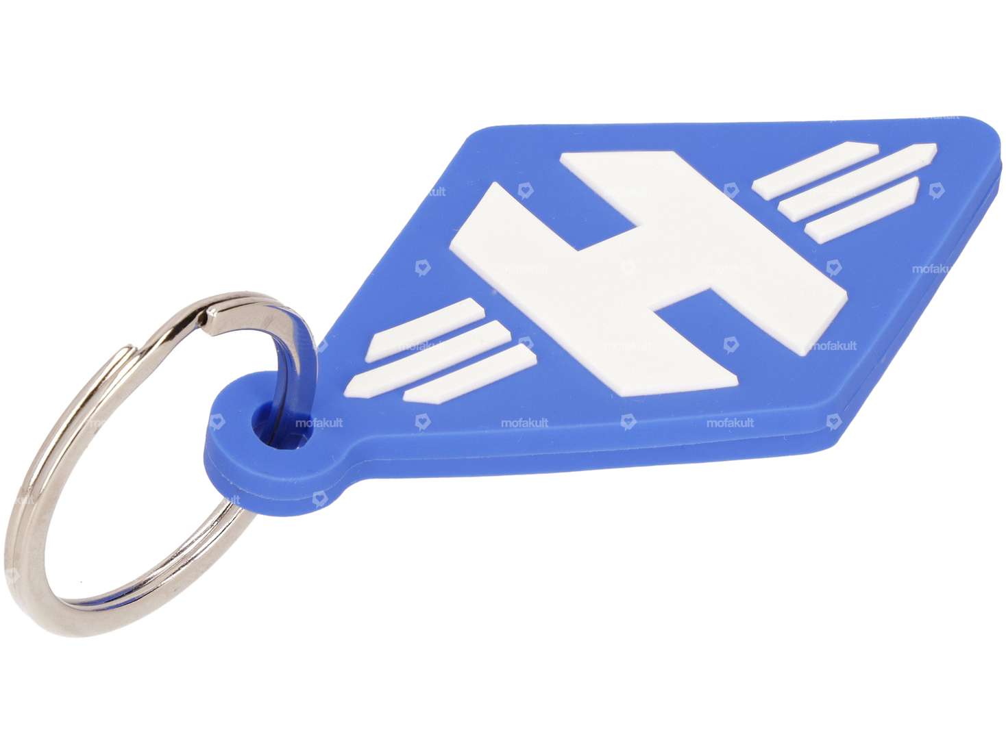 mk-Merch Porte-clés "Hercules" en caoutchouc en forme de losange Carousel Image 1