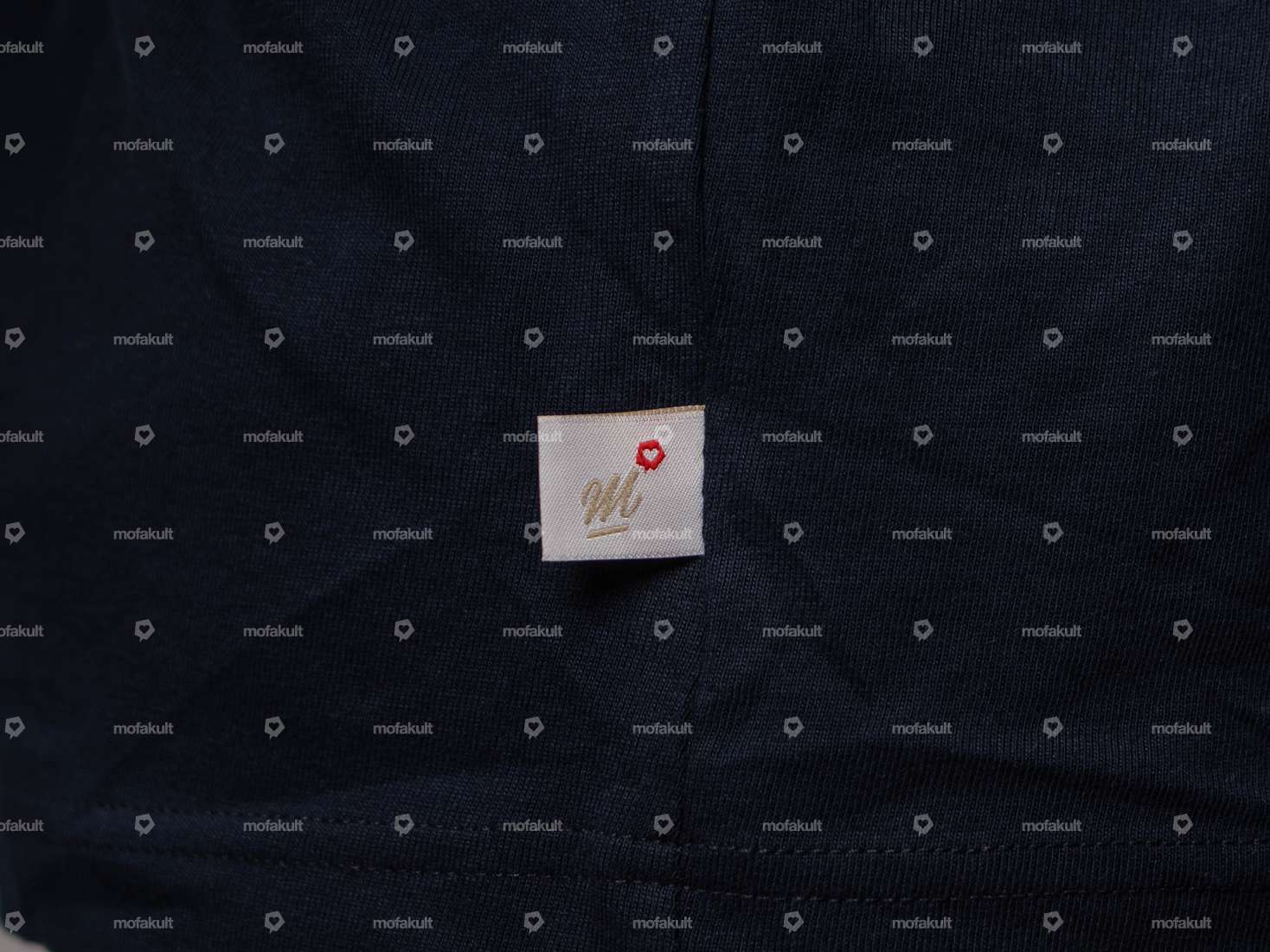 mk-Merch T-Shirt "PIAGGIO" UNISEX bleu Carousel Image 6