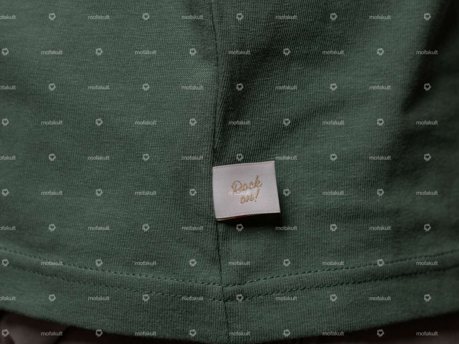 mk-Merch T-Shirt "Maxi Tuning" UNISEX petrol Carousel Image 7