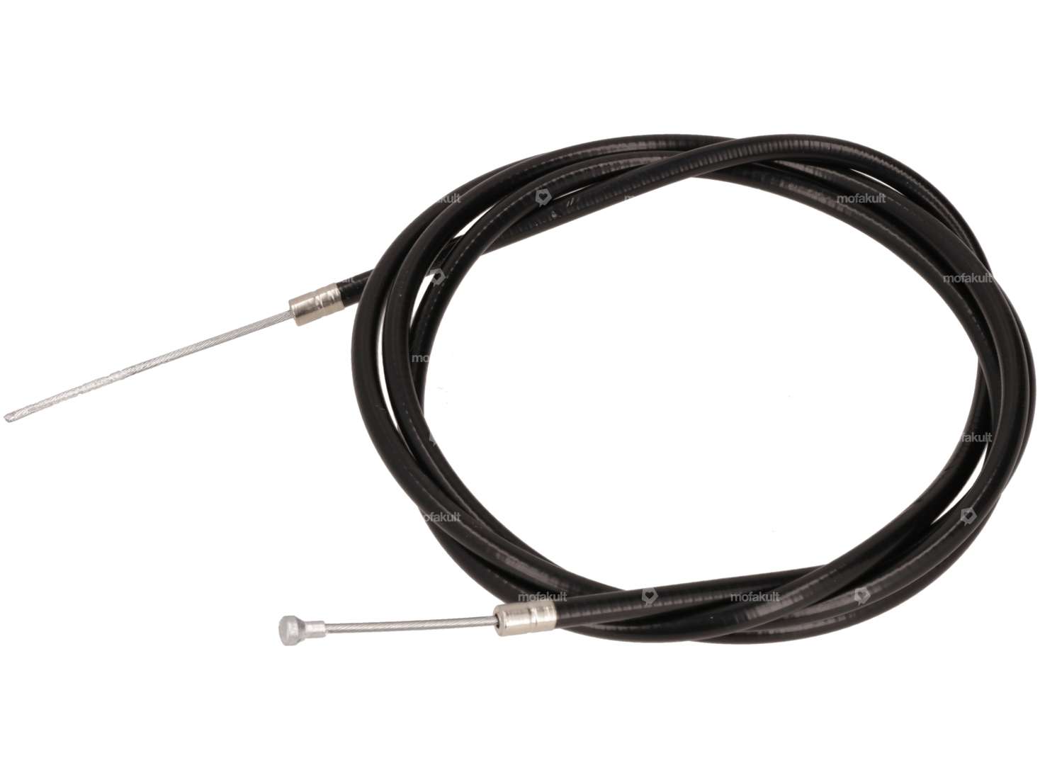 BGM jeu de câbles "original" noir | Vespa PX, P Carousel Image 4