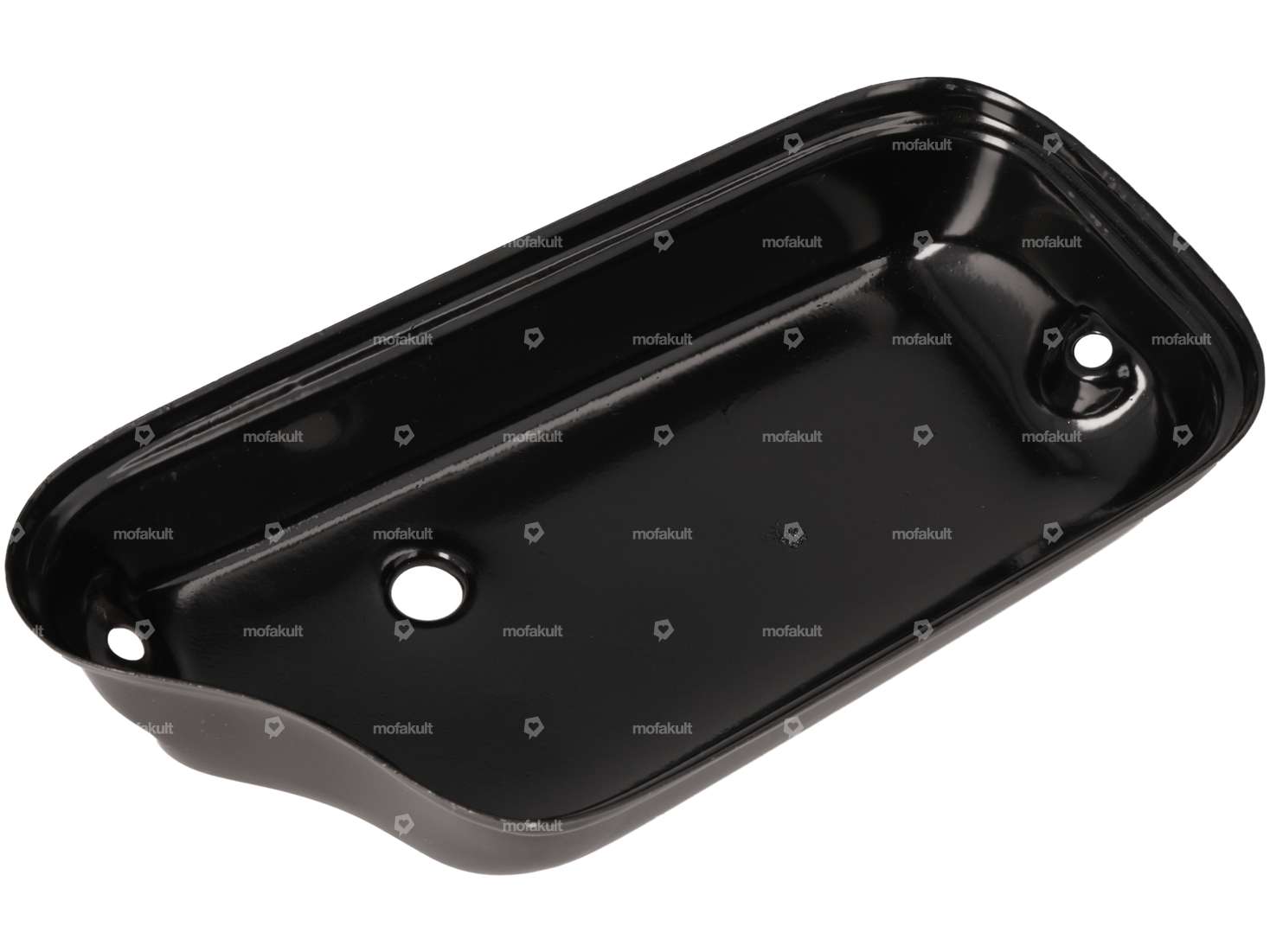 Carburetor sump cover black without separate lubrication | Vespa Largeframe Carousel Image 2