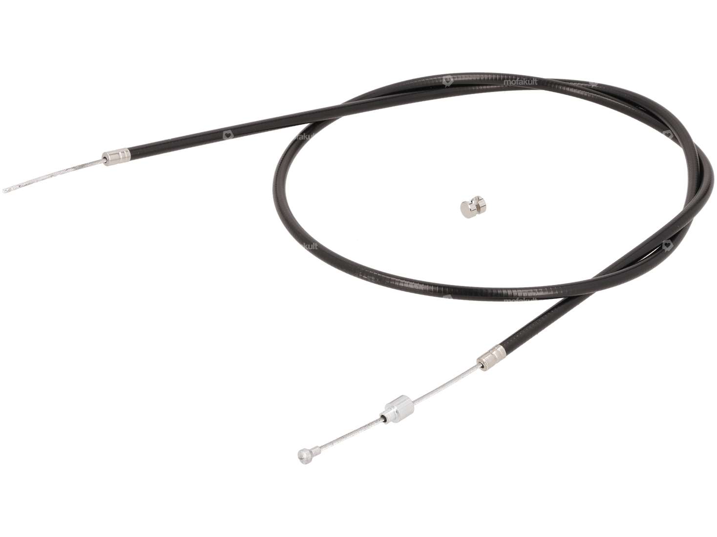 BGM front brake cable with black cover | Vespa Largeframe Carousel Image 2