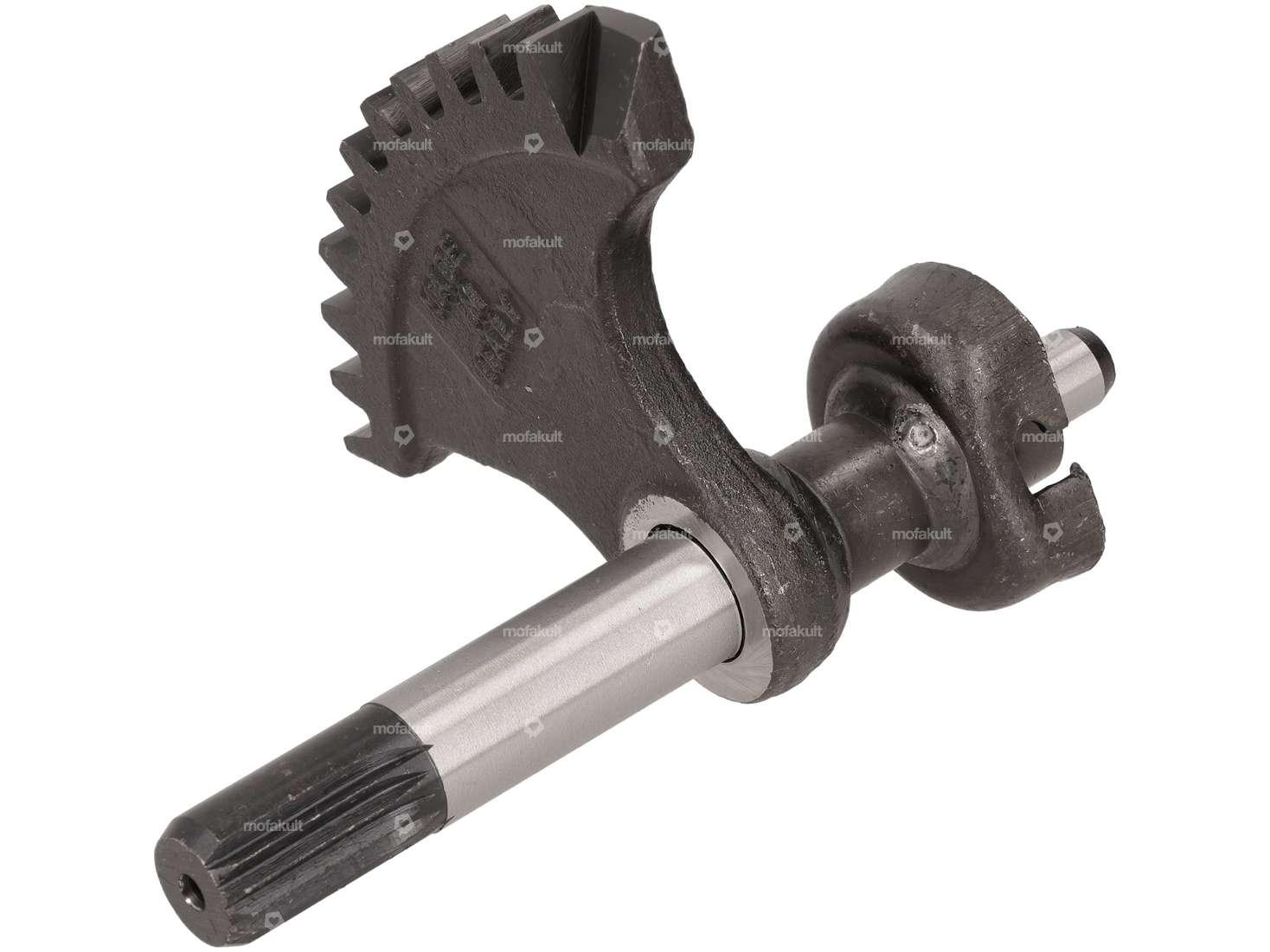 FA Italia kickstarter shaft 11 teeth | Vespa P, PX, Cosa Carousel Image 1