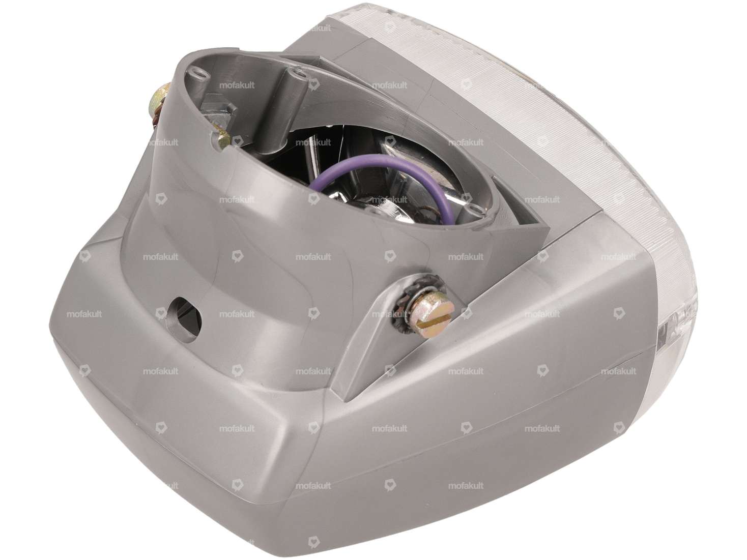 Phare Aprilia gris NOS | Piaggio Ciao P / SC Carousel Image 4