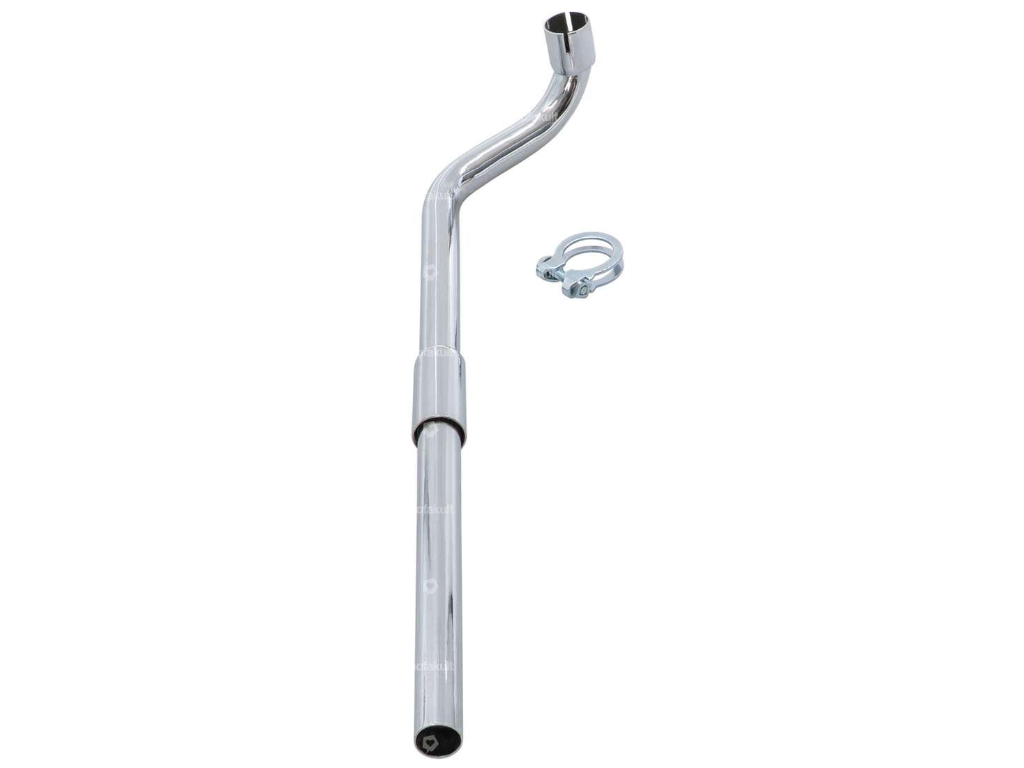 Collecteur d'échappement 22 mm gauche | Sachs 504, 505 / Hercules Prima Carousel Image 2