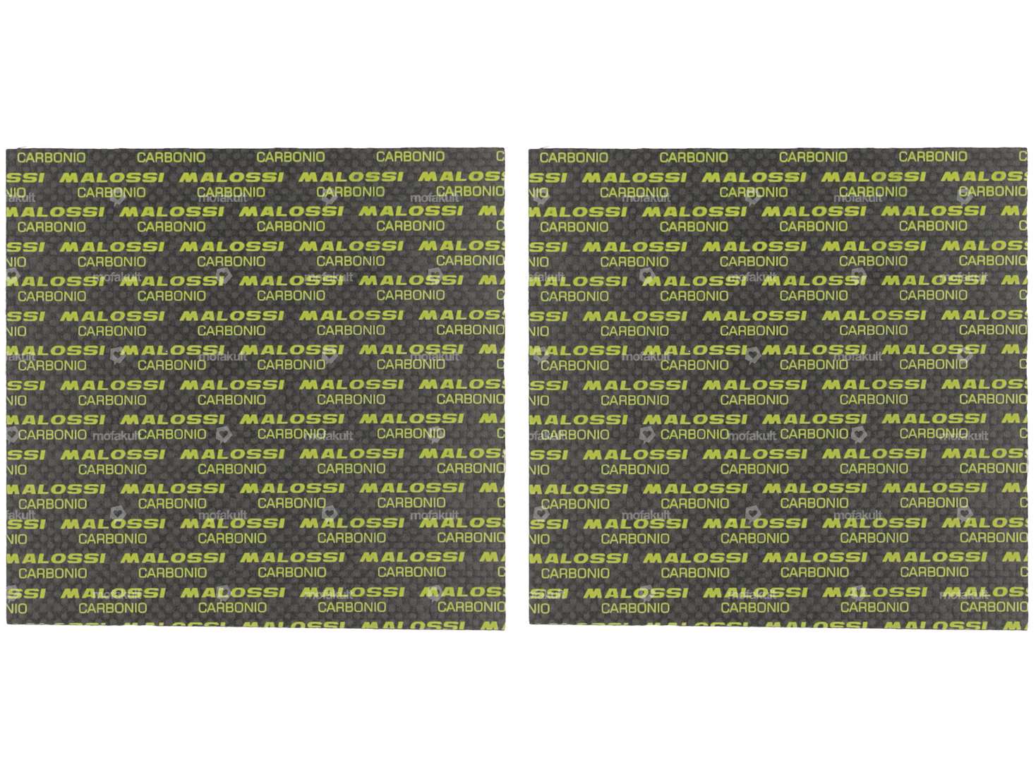 Malossi plaquette membrane 0.3 mm carbone 10 x 10 cm Carousel Image 1