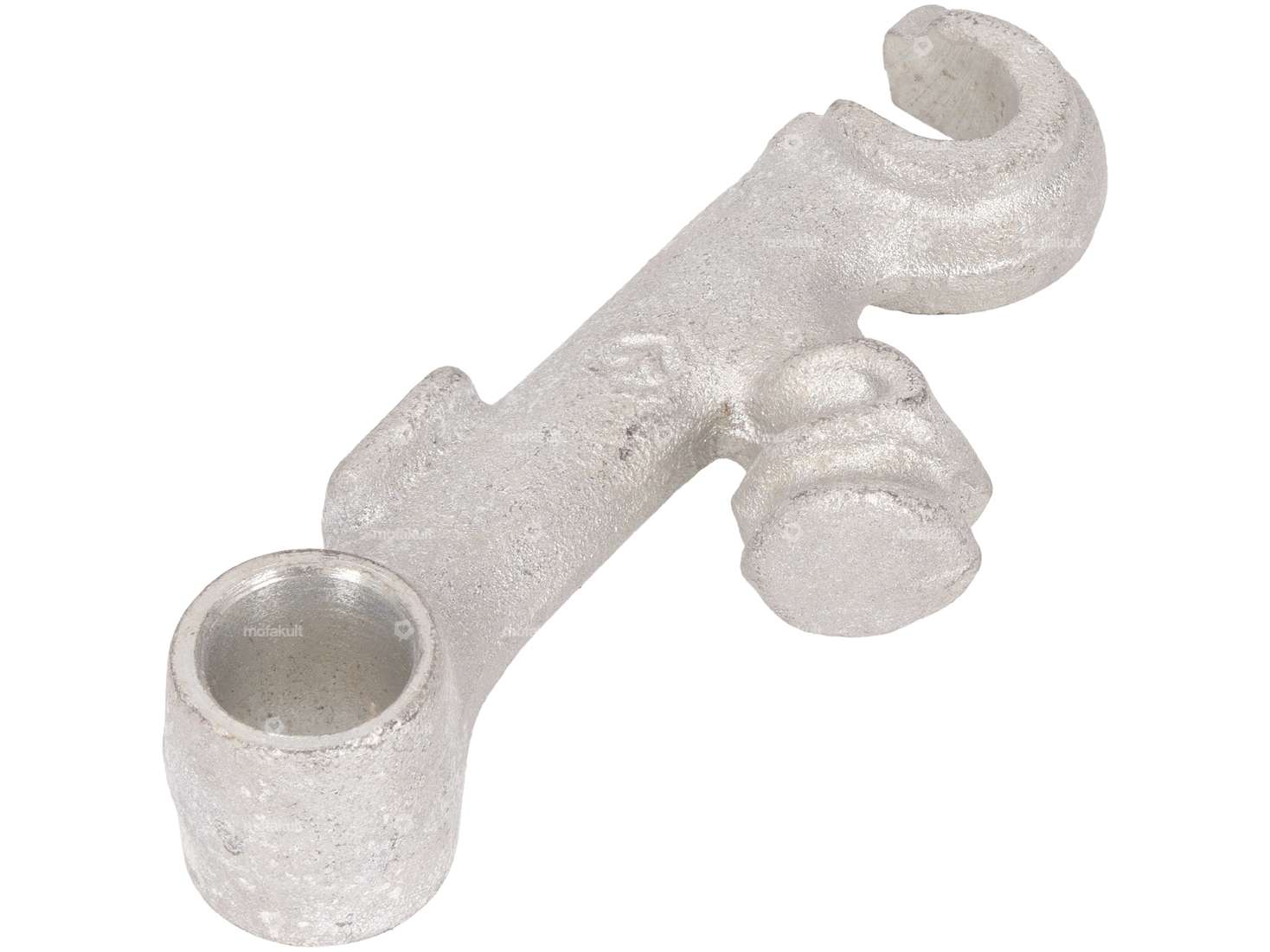 Fourche à bras oscillant Ø 24 mm, ressort gauche, pièce d'origine neuve (NOS) | Piaggio Ciao P / SC Carousel Image 2