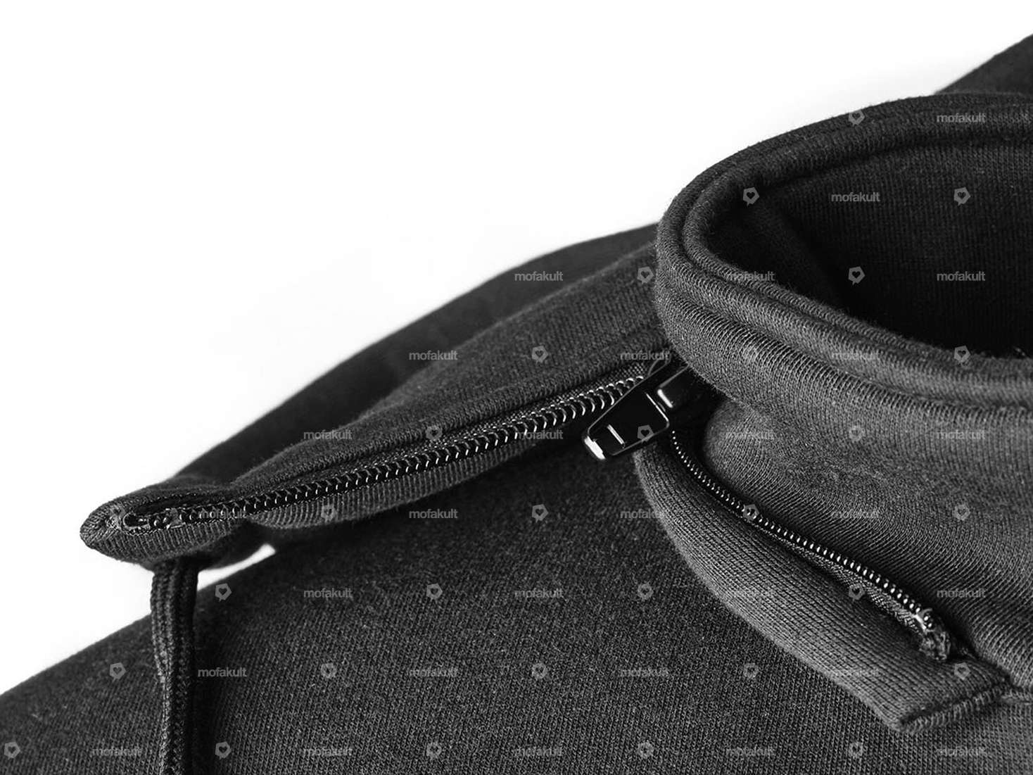 gms Hoodie "Grizzly Neo" black Carousel Image 4