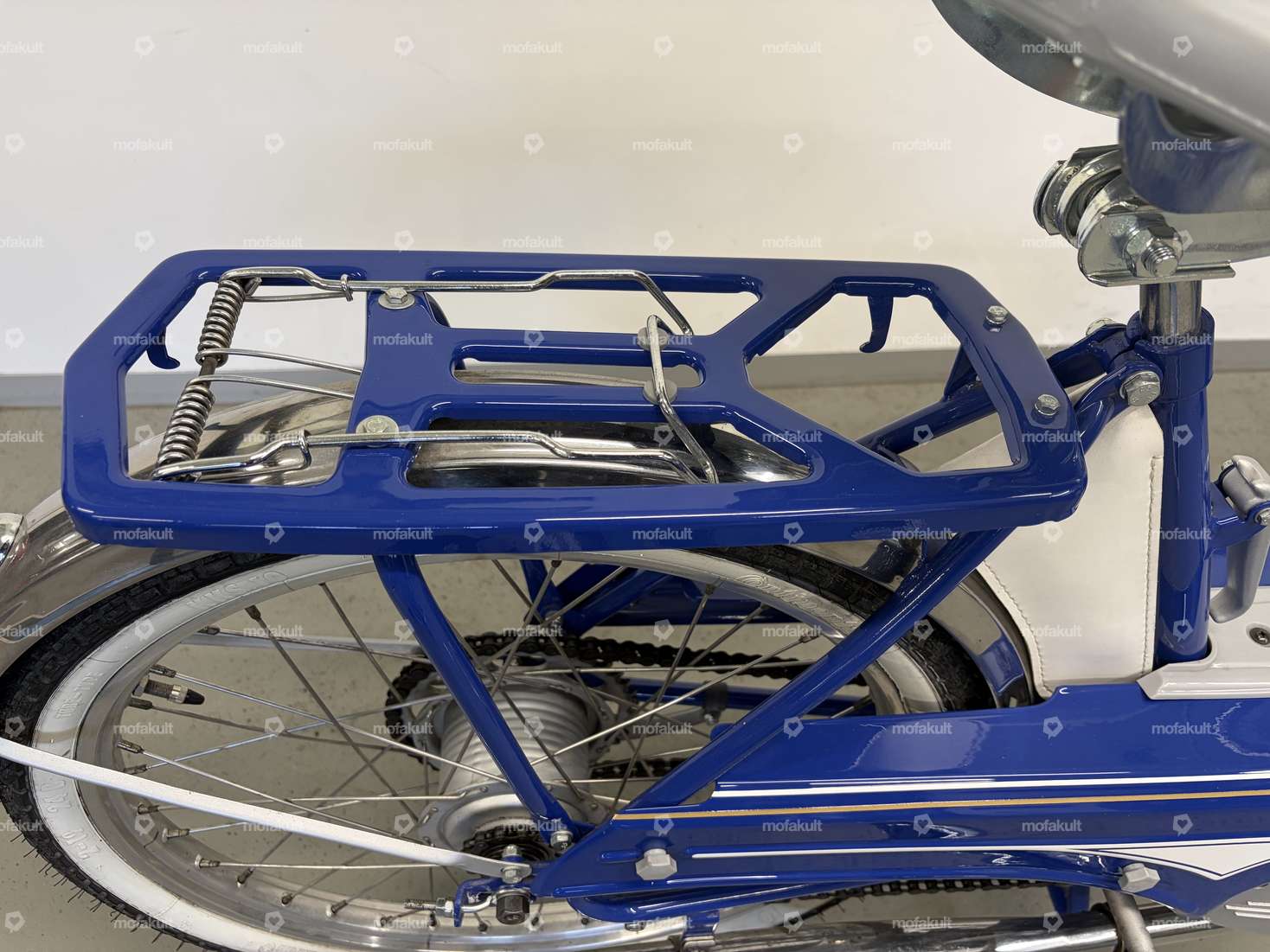 Ressort de porte-bagages Inox | Pony & KTM Carousel Image 3