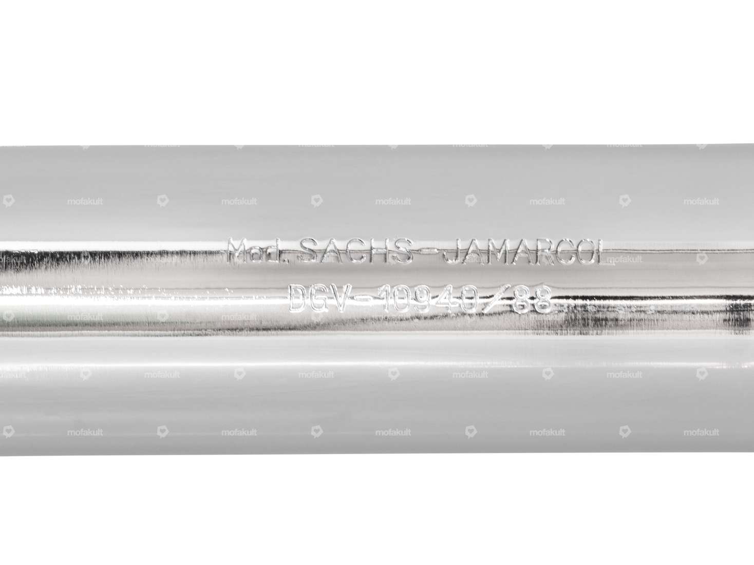 Jamarcol muffler flute Ø 32 / 70 mm chrome Carousel Image 4