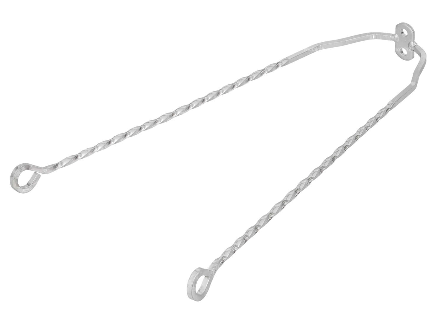 GPO Barre de garde-boue tournée 17" avant Carousel Image 1