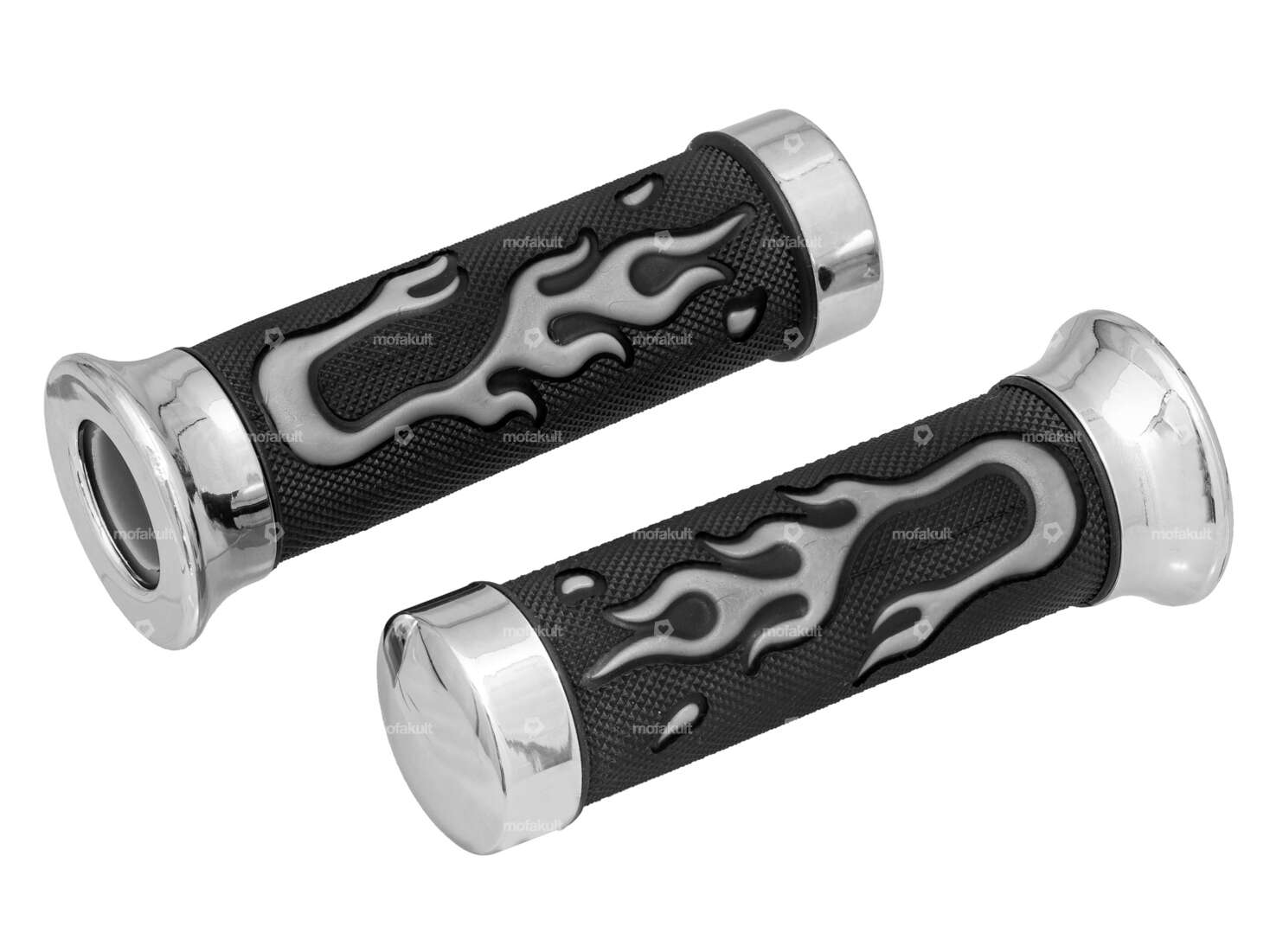 GPO Poignées Flammes Automatiques Gris Carousel Image 1