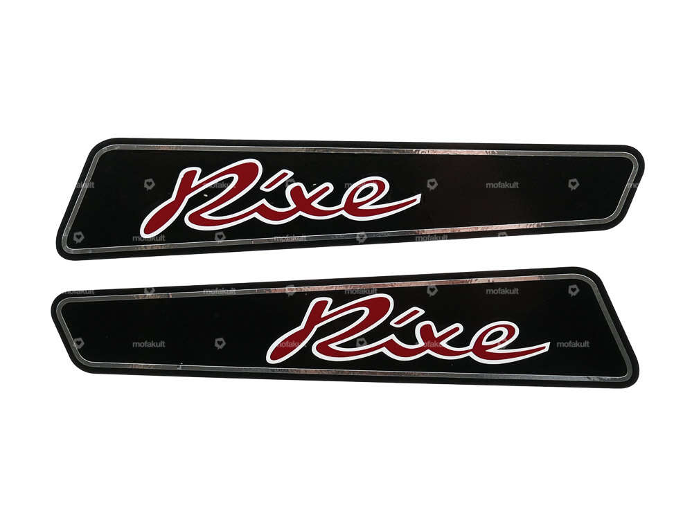 Rixe" tank sticker set Carousel Image 1